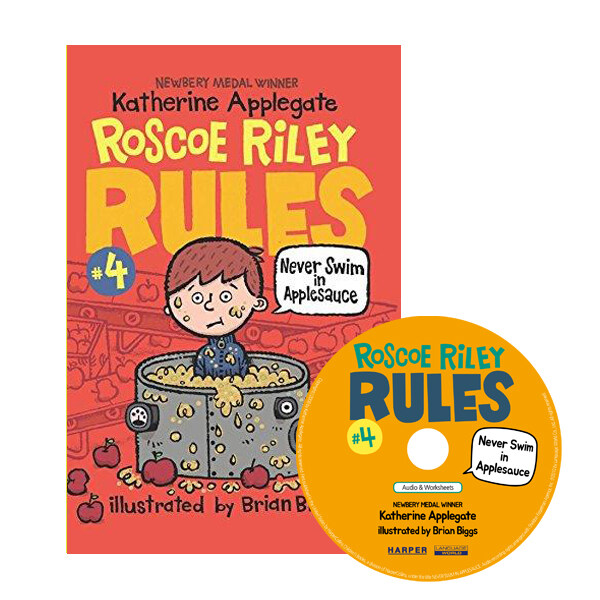 Roscoe Riley Rules #4: Never Swim in Applesauce (Book+CD) [2nd Edition]