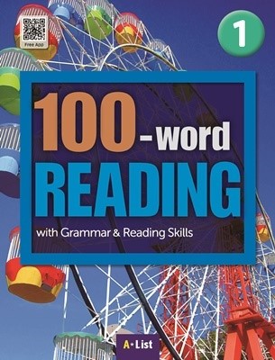 100-word READING 1 Student's Book with Work Book (단어/영작/듣기 노트, MP3 CD) : with Grammar & Reading Skills