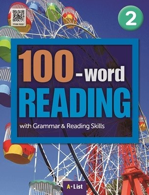 100-word READING 2 Student's Book with Work Book (단어/영작/듣기 노트, MP3 CD) : with Grammar & Reading Skills