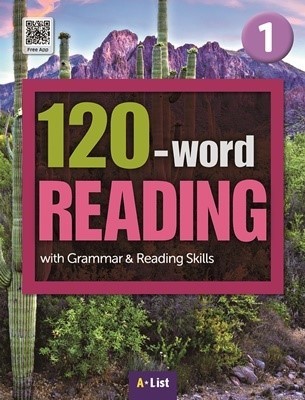 120-word READING 1 Student's Book with Work Book (단어/영작/듣기 노트, MP3 CD) : with Grammar & Reading Skills