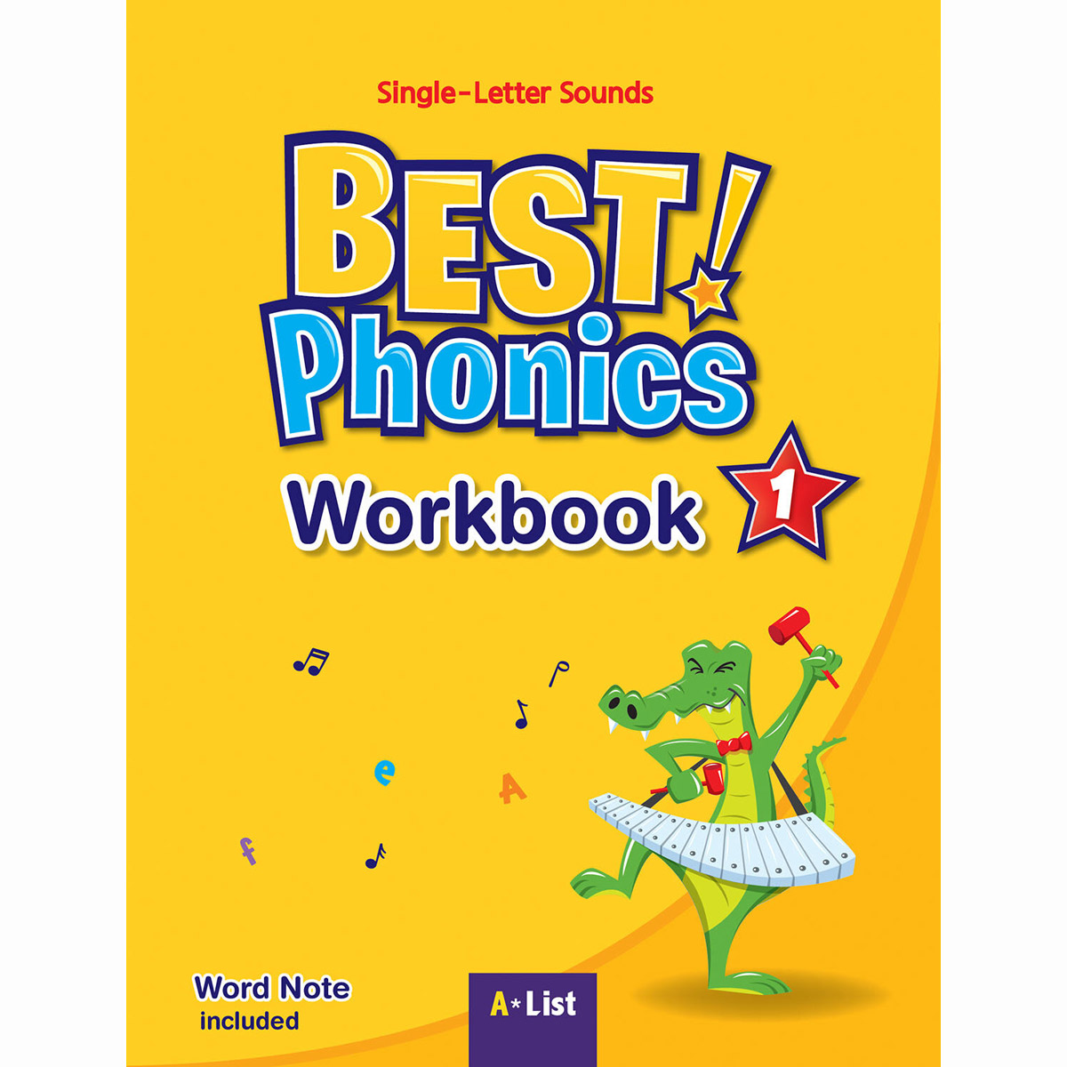 Best Phonics 1 WB