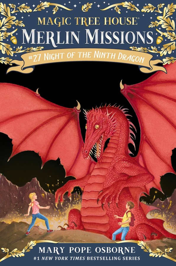 Merlin Mission #27:Night of the Ninth Dragon (PB)