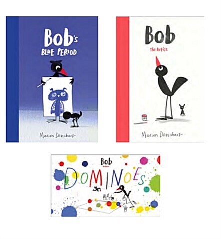 Bob the Artist Series Pack