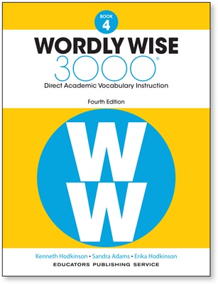 Wordly Wise 3000: Book 04 [4th Edition]
