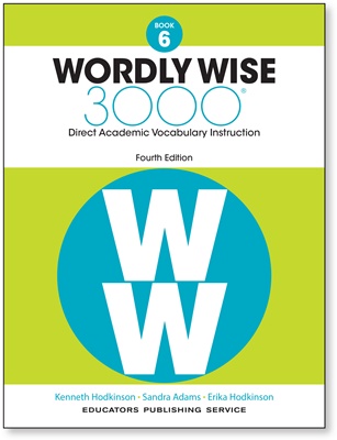 EPS-Wordly Wise 3000: Book 06 (4/E)