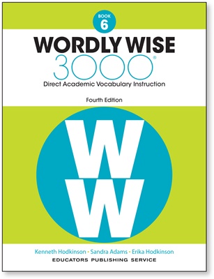 Wordly Wise 3000: Book 06 [4th Edition]