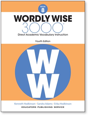 Wordly Wise 3000: Book 08 [4th Edition]