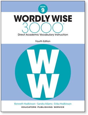 Wordly Wise 3000: Book 09 [4th Edition]