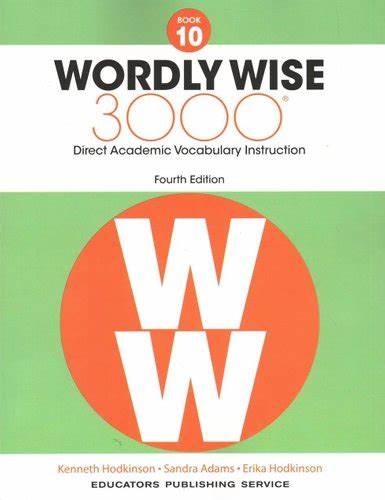 EPS-Wordly Wise 3000: Book 10 (4/E)