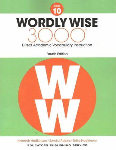 Wordly Wise 3000: Book 10 [4th Edition]