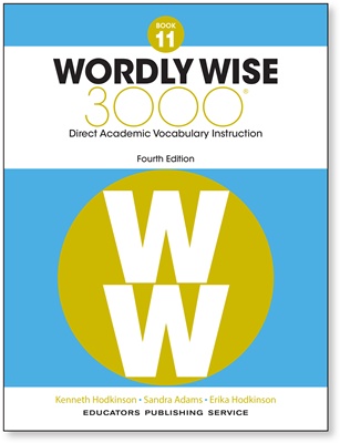EPS-Wordly Wise 3000: Book 11 (4/E)