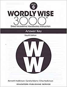 EPS-Wordly Wise 3000: Book 06 Answer Key (4/E)