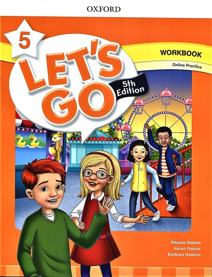 Let's Go 5 Work Book with Online Practice [5th edition]