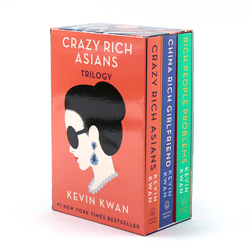 [행사]The Crazy Rich Asians Trilogy Box Set