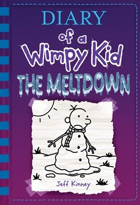 Diary of a Wimpy Kid #13: Melt Down (Hardcover)