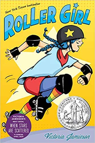 RH-Newbery:Roller Girl (Paperback)