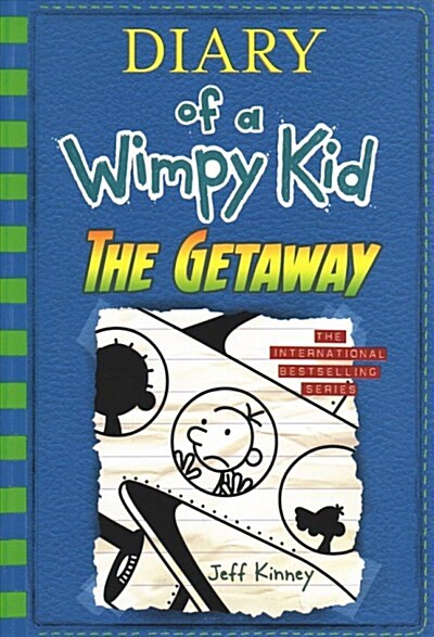 [행사]Diary of a Wimpy Kid #12: The Getaway (Paperback)