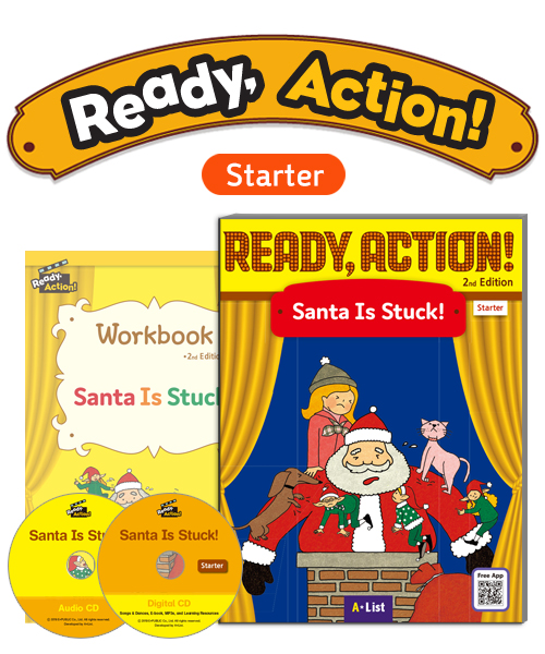 (NEW-2023) Pack-RA 2E Starter Santa Is Stuck!