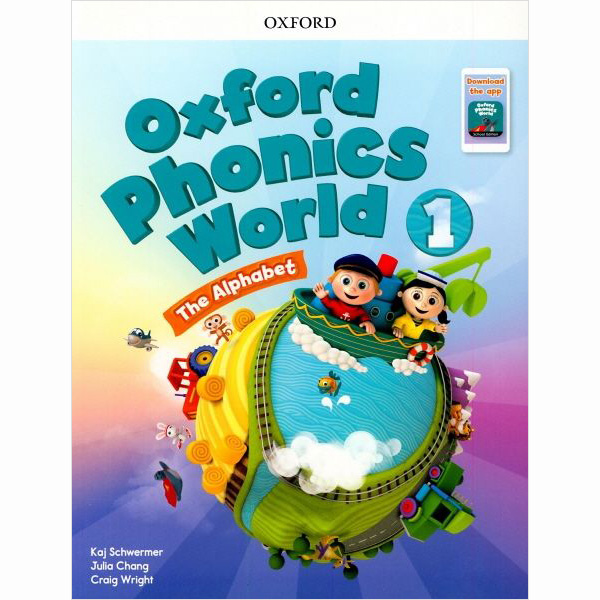 (NEW) Oxford Phonics World 1 SB with download the app