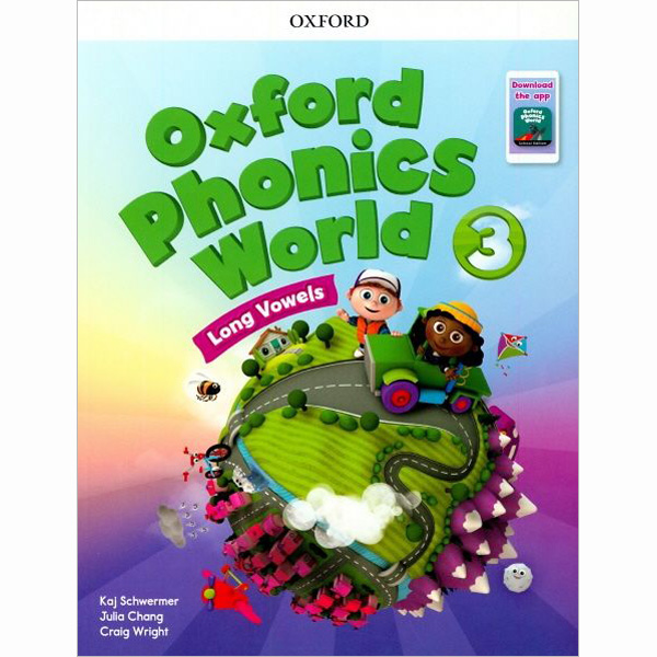 (NEW) Oxford Phonics World 3 SB with download the app