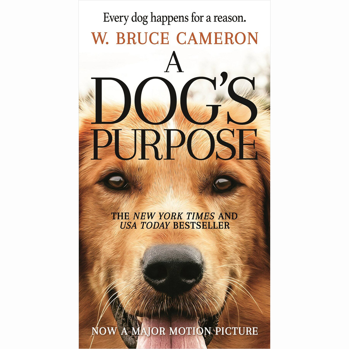 [영화 '베일리 어게인' 원작] A Dog's Purpose: A Novel for Humans