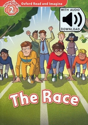 Read and Imagine 2: The Race (with MP3)