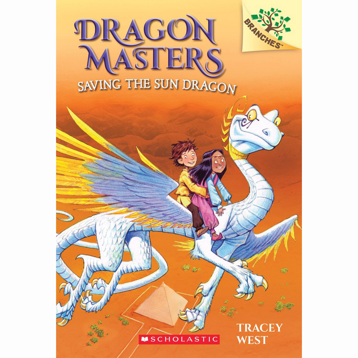 Dragon Masters #2:Saving the Sun Dragon (A Branches Book)