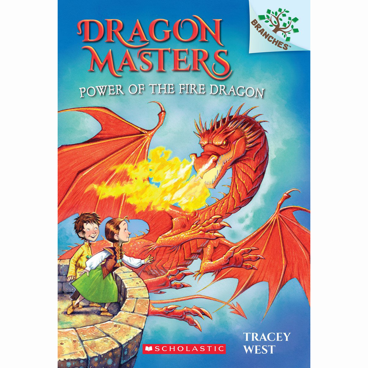 Dragon Masters #4:Power of the Fire Dragon (A Branches Book)