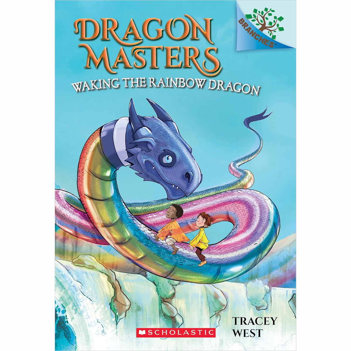 Dragon Masters #10:Waking the Rainbow Dragon (A Branches Book)