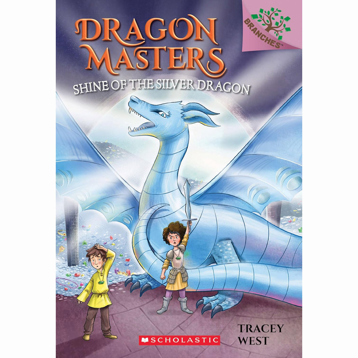 Dragon Masters #11:Shine of the Silver Dragon (A Branches Book)