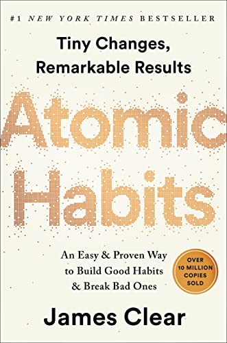 Atomic Habits (Paperback,영국판)