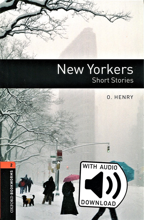 Oxford bookworms Library 2 New Yorkers Pack (MP3+CD) [미국식 발음]