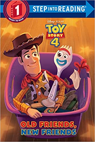 Step into Reading(Step1): Old Friends, New Friends (Disney/Pixar Toy Story 4)