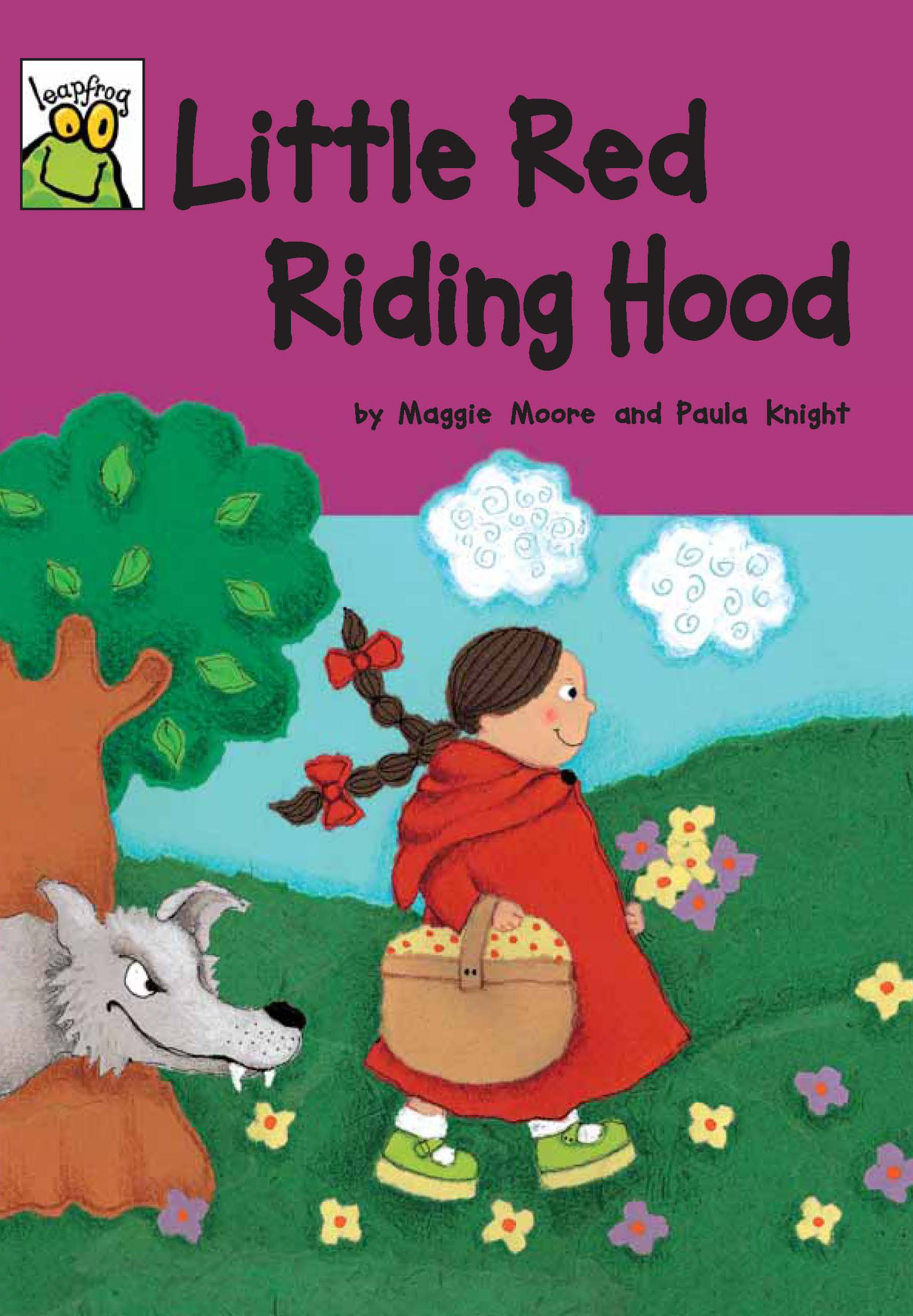 [행사]Istorybook 3 Level C:Little Red Riding Hood (Leapfrog Fairy Tales)