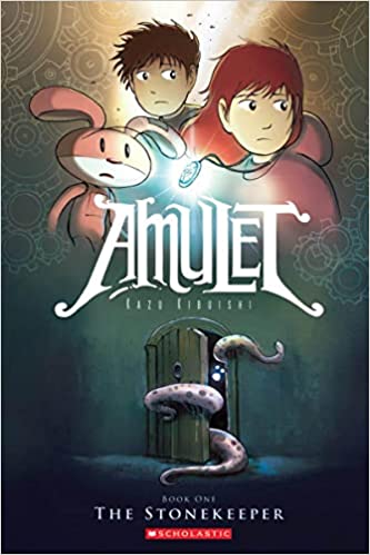 AMULET #1: The Stonekeeper (Paperback)