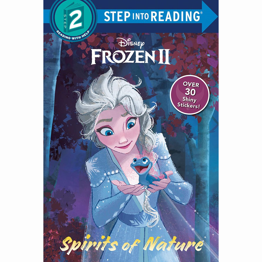 Step into Reading 2 Spirits of Nature (Disney Frozen 2/Deluxe #2)