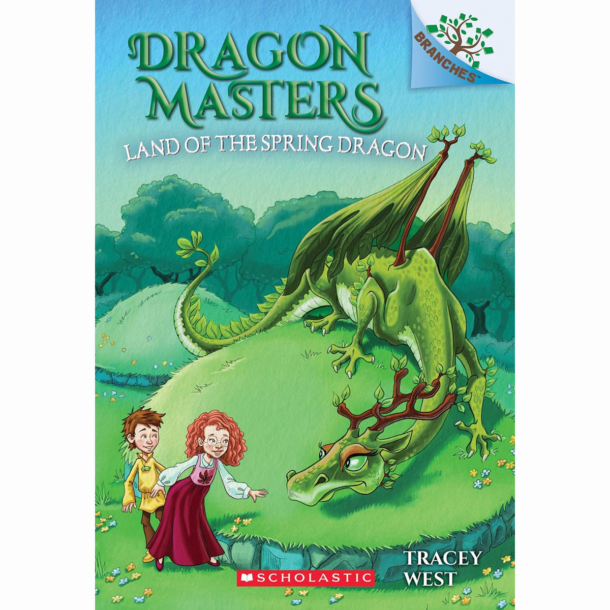 Dragon Masters #14:Land of the Spring Dragon (A Branches Book)