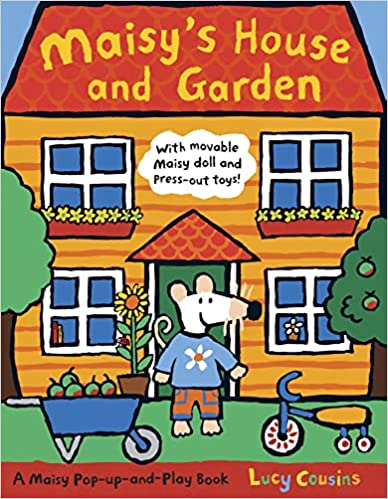 Maisy's House and Garden (Maisy Pop-up and play book)