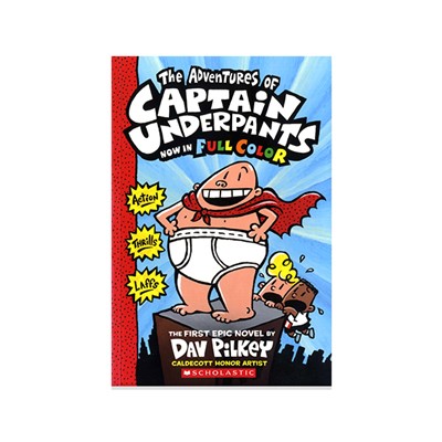 Captain Underpants #1:The adventures of Captain Underpants (Color Edition)