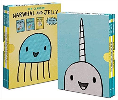 Narwhal and Jelly Collection 1-3 (Paperback, Poster)