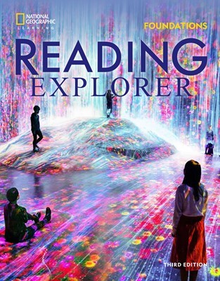 Reading explorer 3/E Foundations (Student book + Online Workbook sticker code)