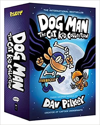 Dog Man #4-6 Boxed Set:The Cat Kid Collection: From the Creator of Captain Underpants (H)