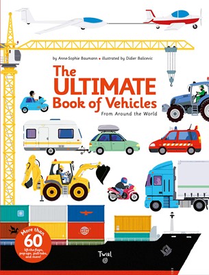 The Ultimate Book of Vehicles (Flap book) (H)