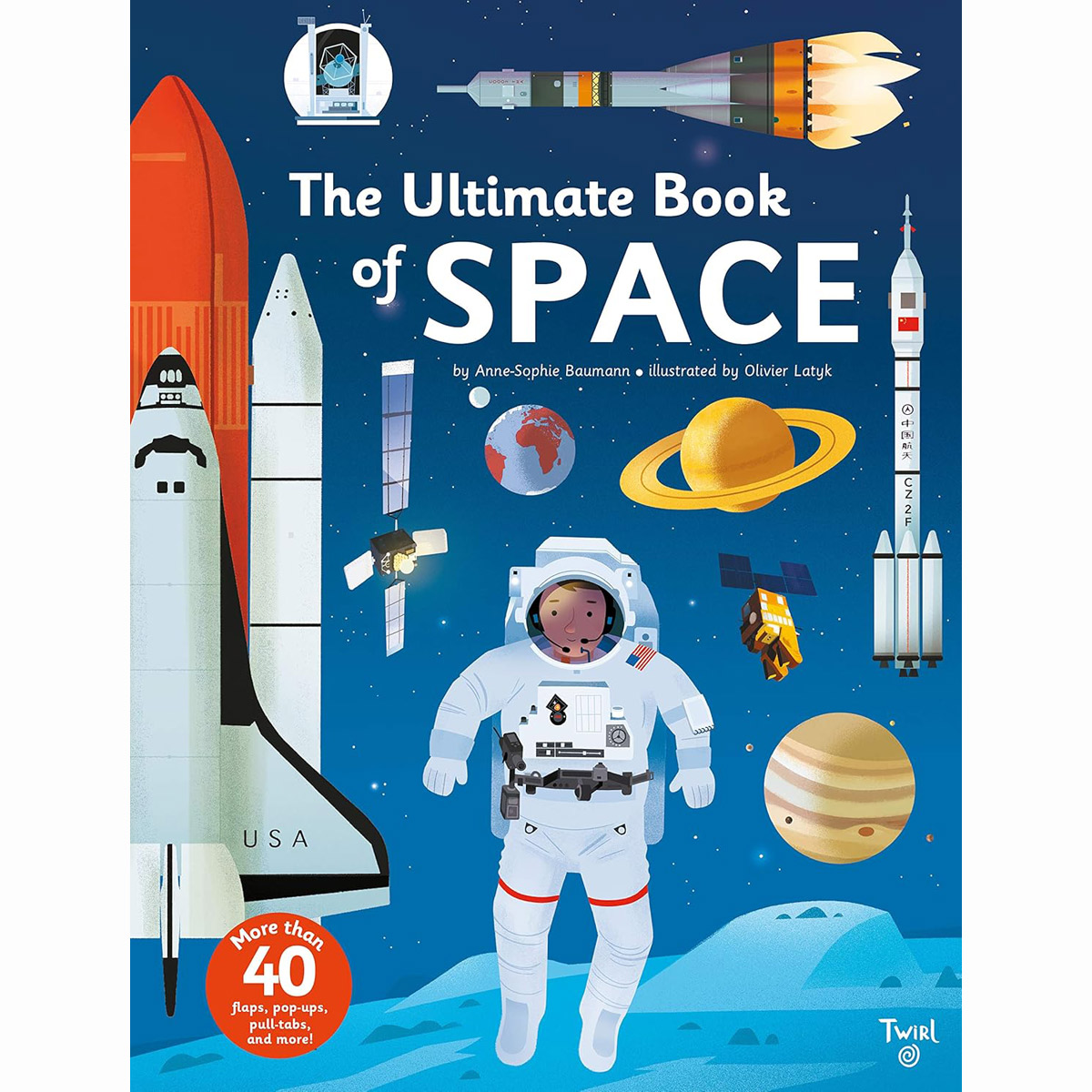 The Ultimate Book of Space (Flap book) (H)