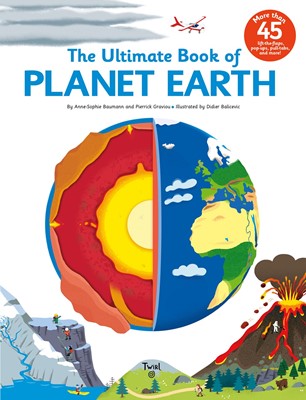 [행사]The Ultimate Book of Planet Earth (Flap book)