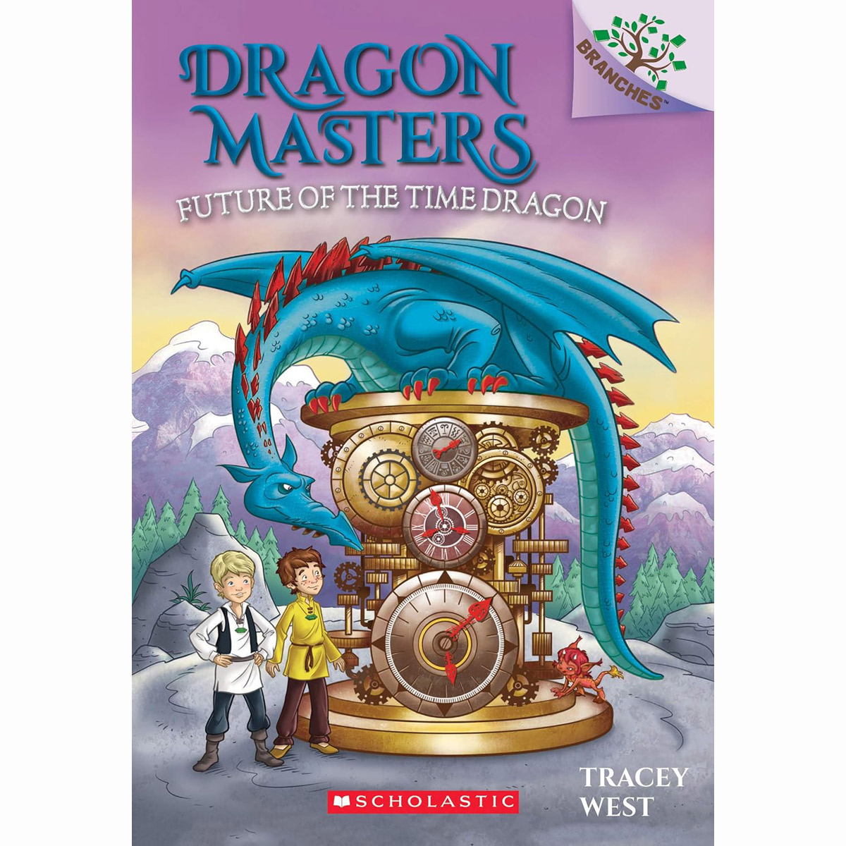 Dragon Masters #15:Future of the Time Dragon (A Branches Book)