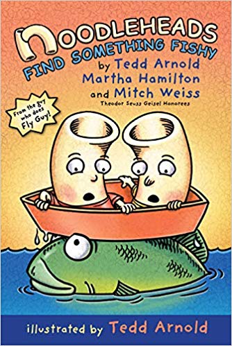 Noodleheads #3 Find Something Fishy (Paperback)