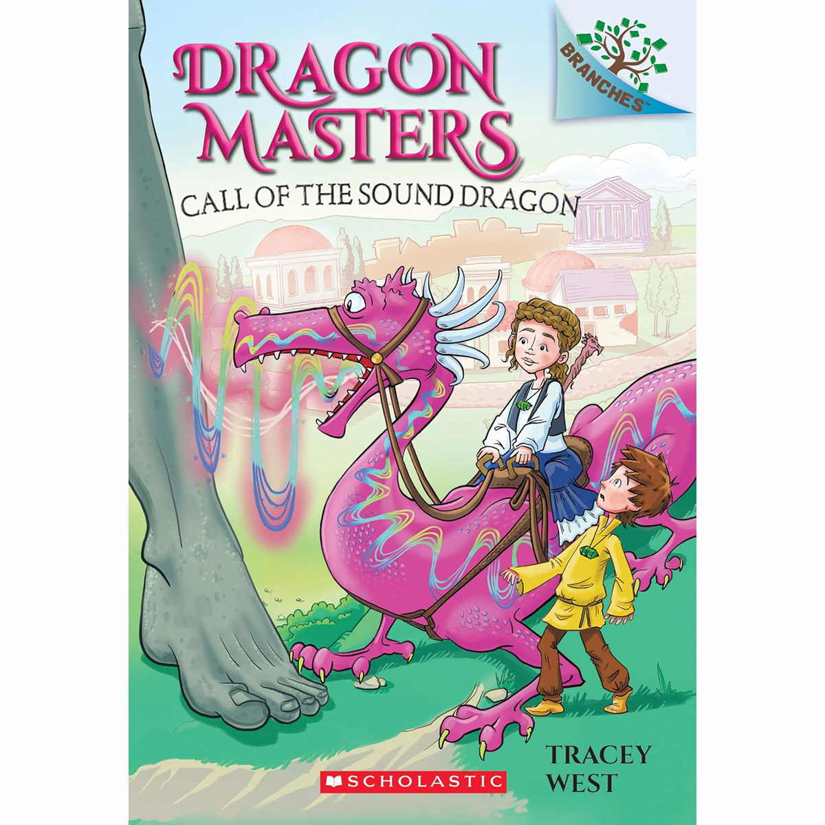 Dragon Masters #16:Call of the Sound Dragon (A Branches Book)