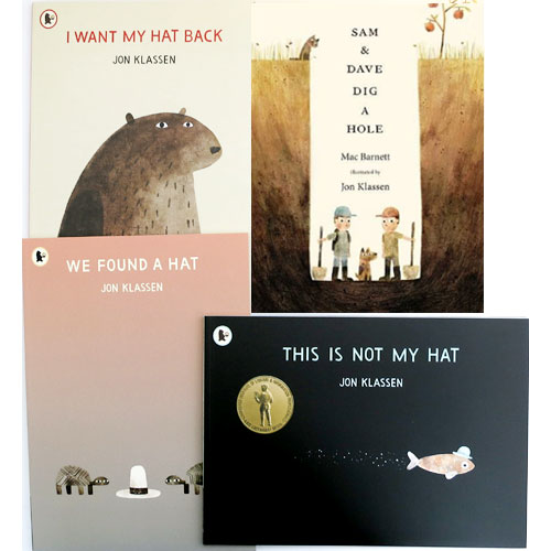 Jon Klassen picture book collection(4권)