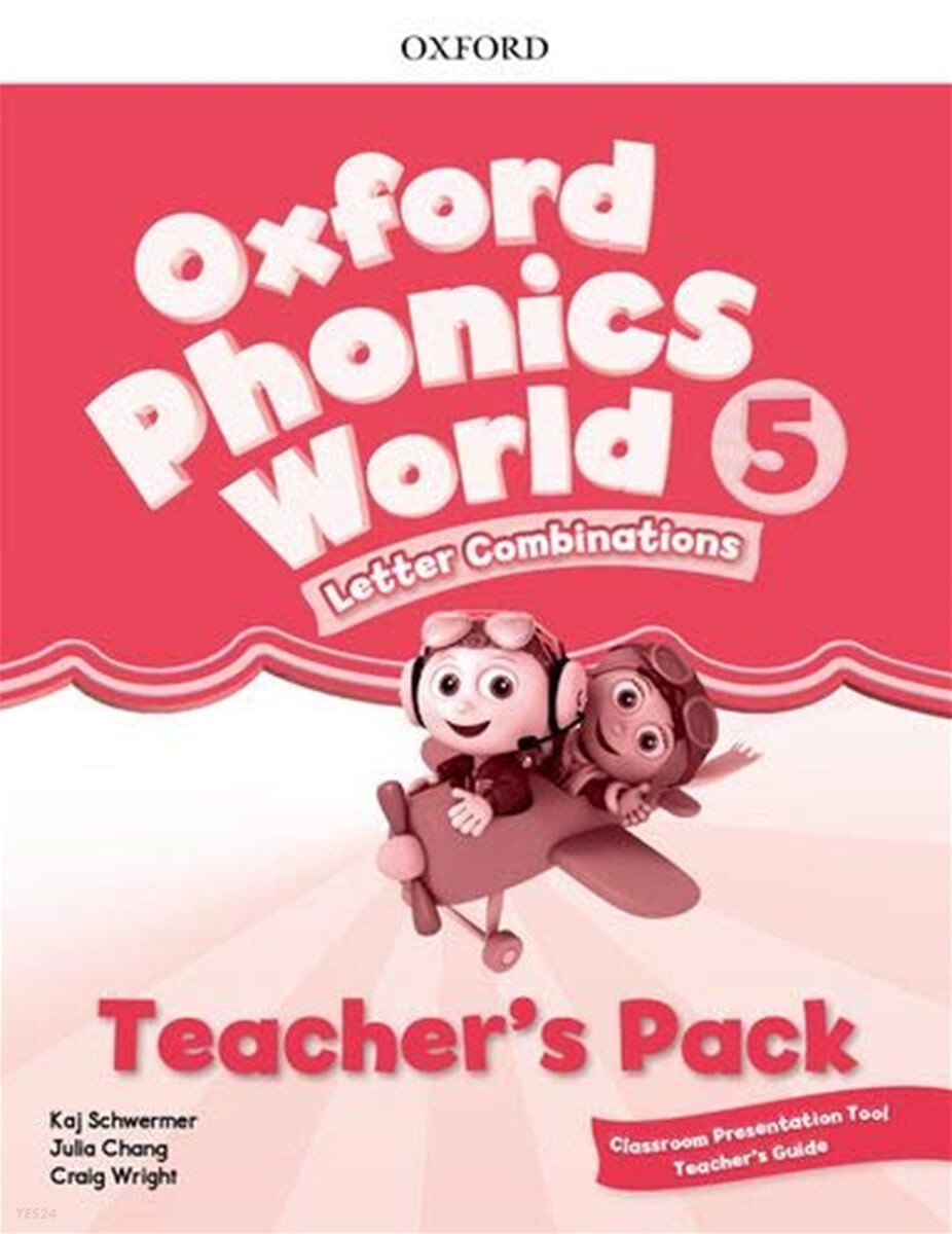 (NEW) Oxford Phonics World 5 Teacher's pack